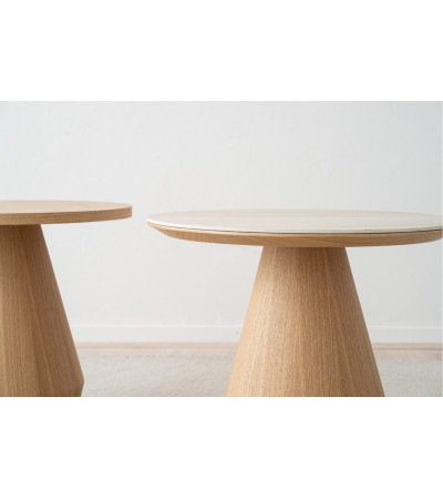 Round Side table Fresno