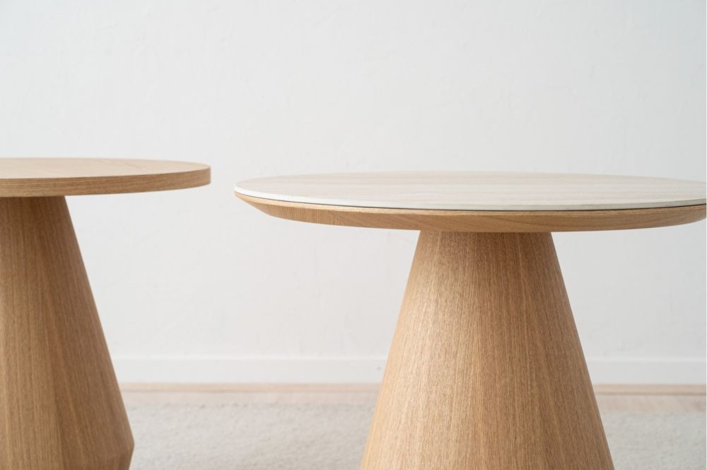 Round Side table Fresno
