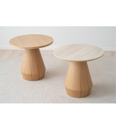 Round Side table Asno II