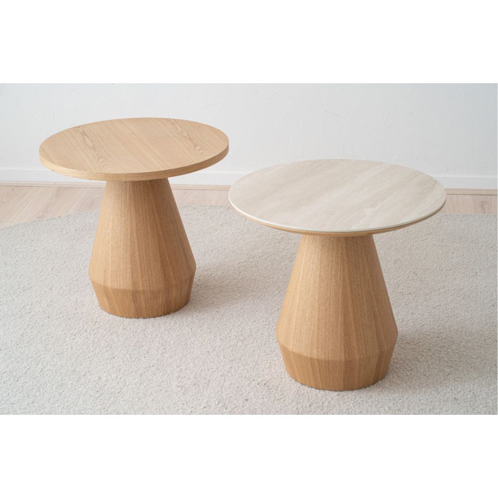 Round Side table Asno II
