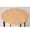 Round Side table Asno III