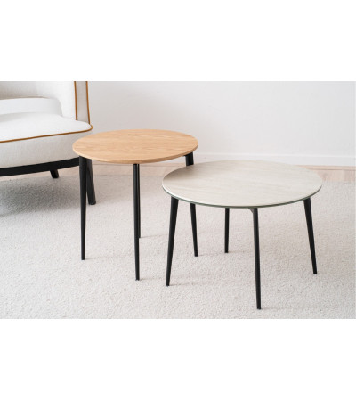 Round Side table Asno III