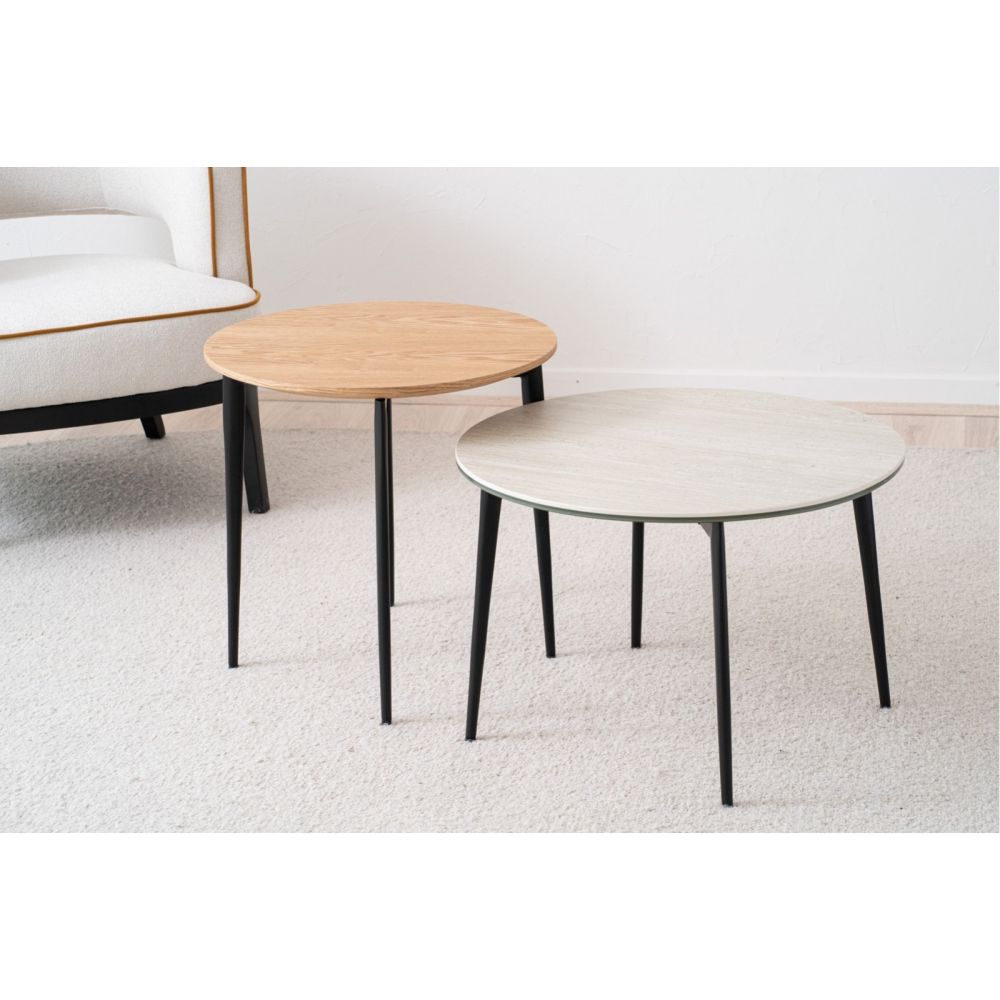 Round Side table Asno III