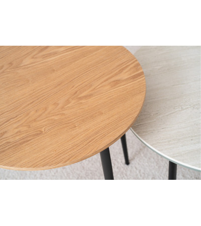 Round Side table Asno III