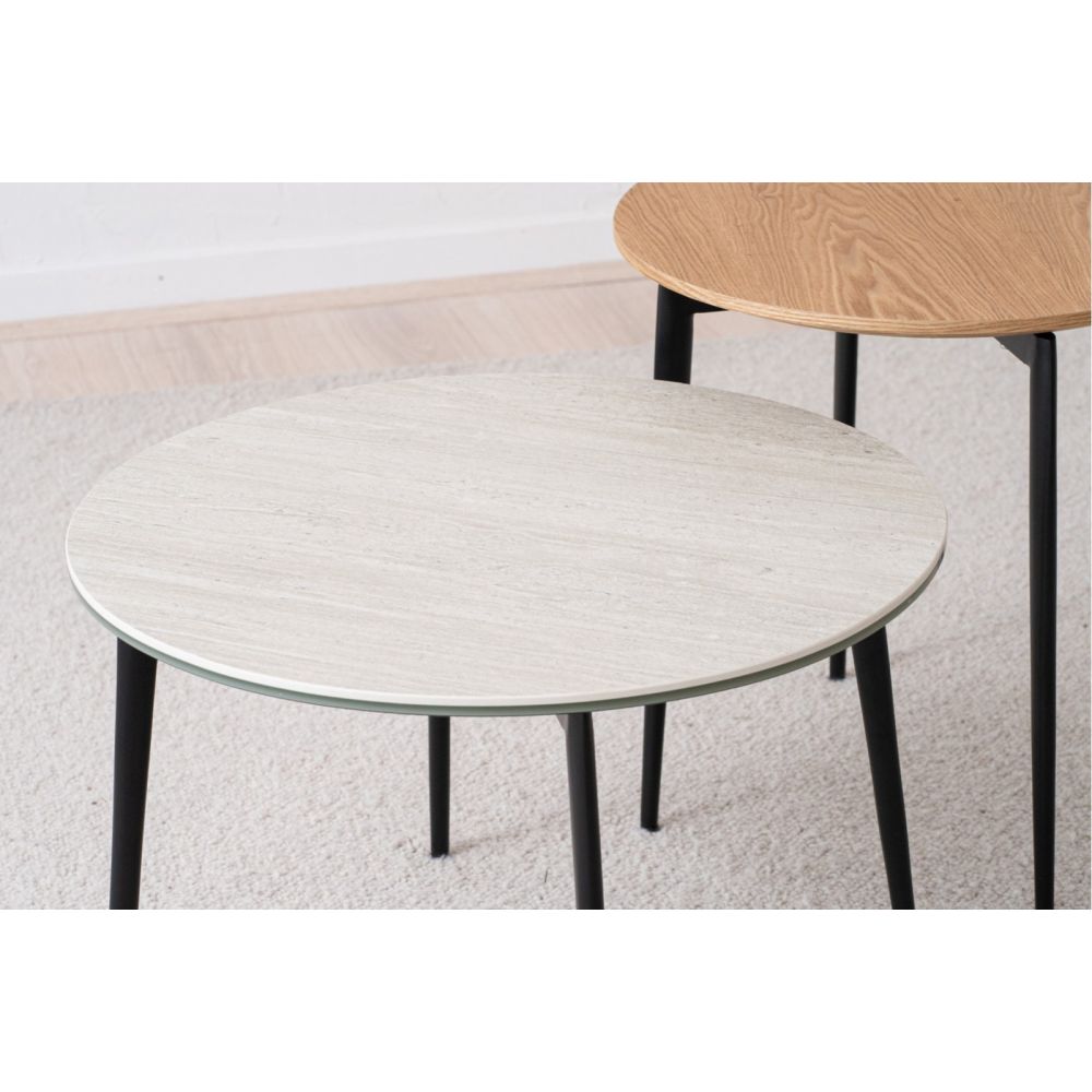 Round Side table Asno III