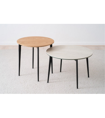 Round Side table Asno III