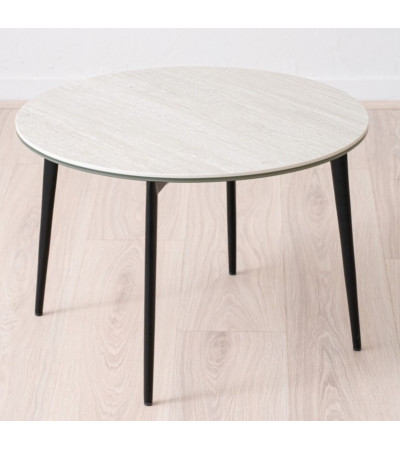 Round Side table Grill
