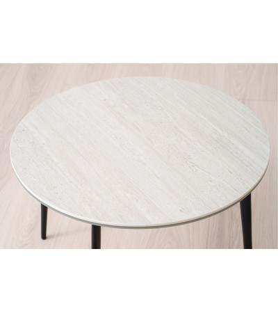 Round Side table Grill