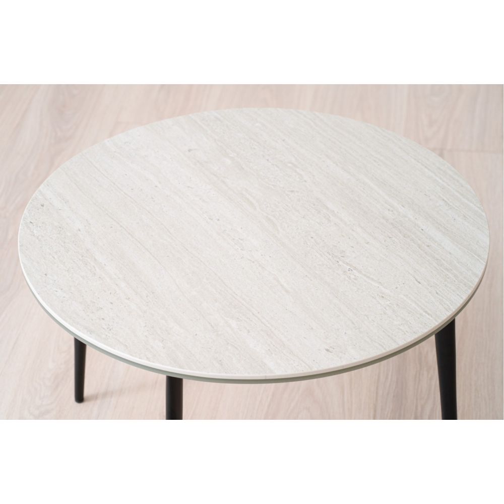 Round Side table Grill
