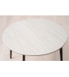 Round Side table Grill