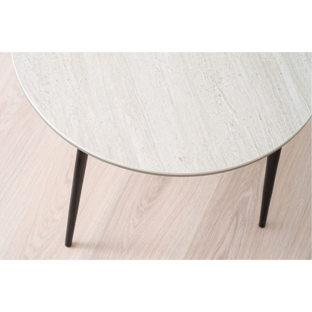 Round Side table Grill