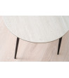 Round Side table Grill