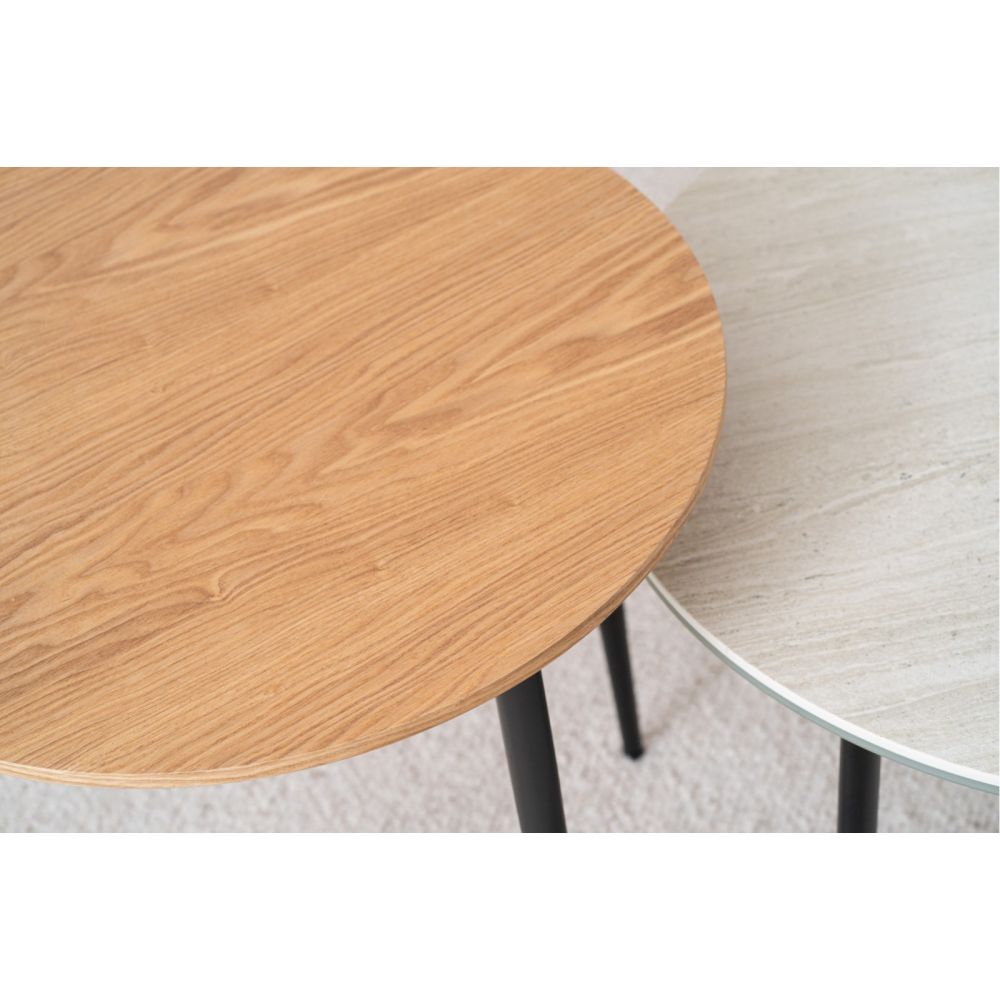 Round Side table Grill