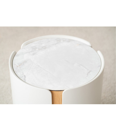 Round Side table Grill II