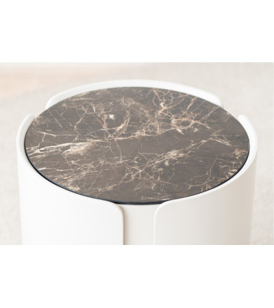 Round Side table Grill III