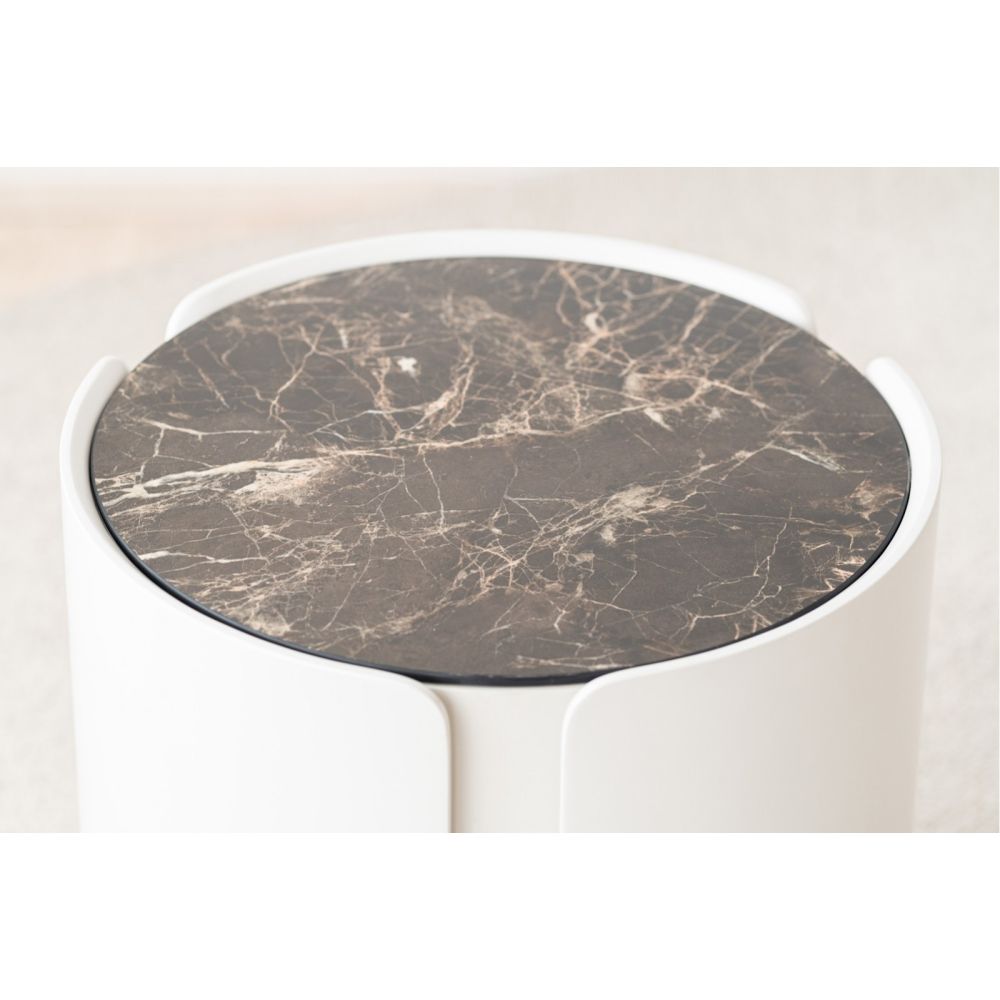 Round Side table Grill III