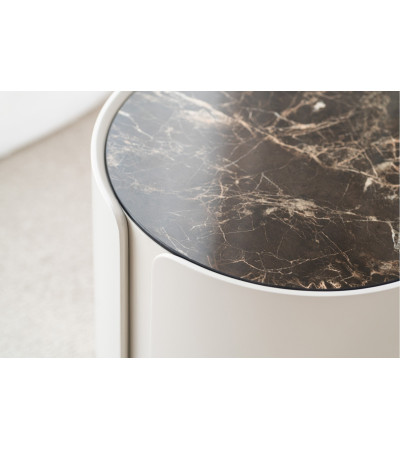 Round Side table Grill III