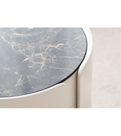Round Side table Grill III