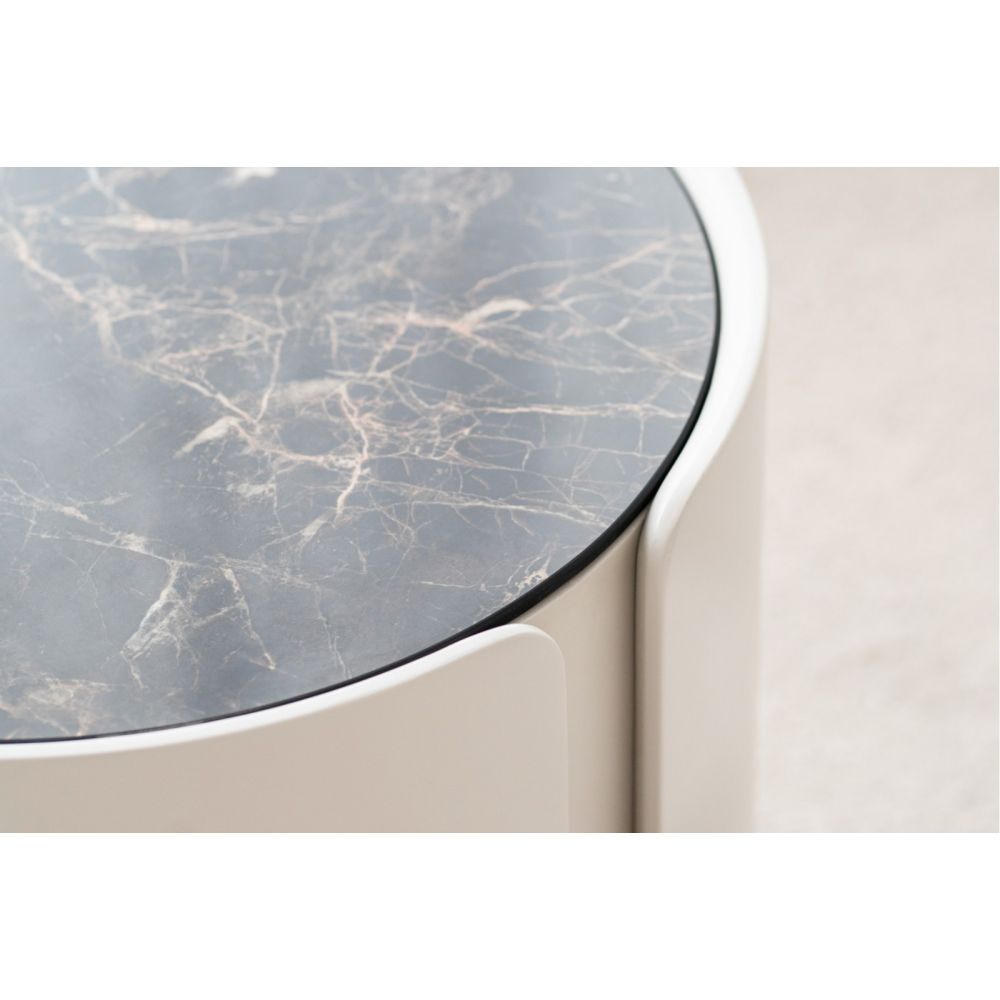 Round Side table Grill III
