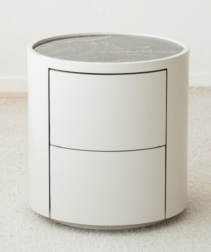 Round Side table Grill IV