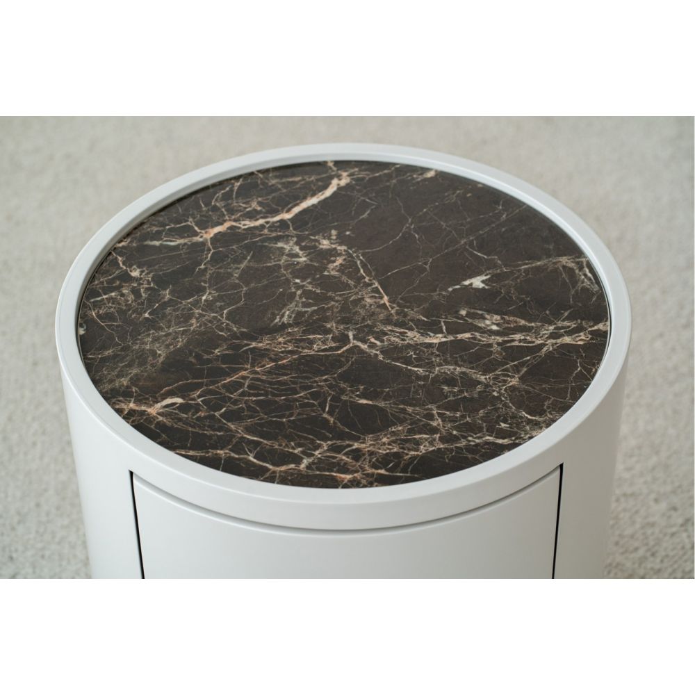 Round Side table Grill IV