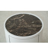 Round Side table Grill IV
