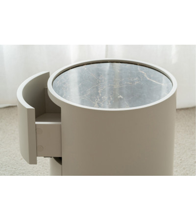 Round Side table Grill IV