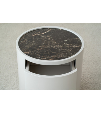 Round Side table Grill IV