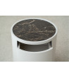 Round Side table Grill IV