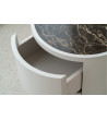 Round Side table Grill IV