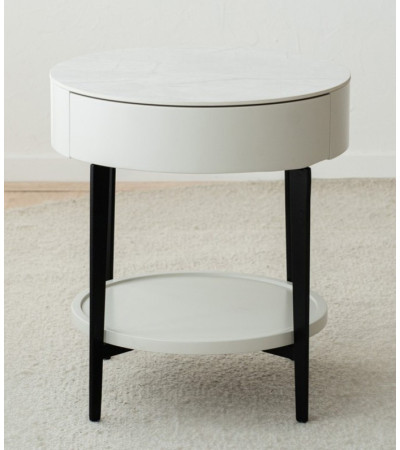 Mesa de Cabeceira redonda BL