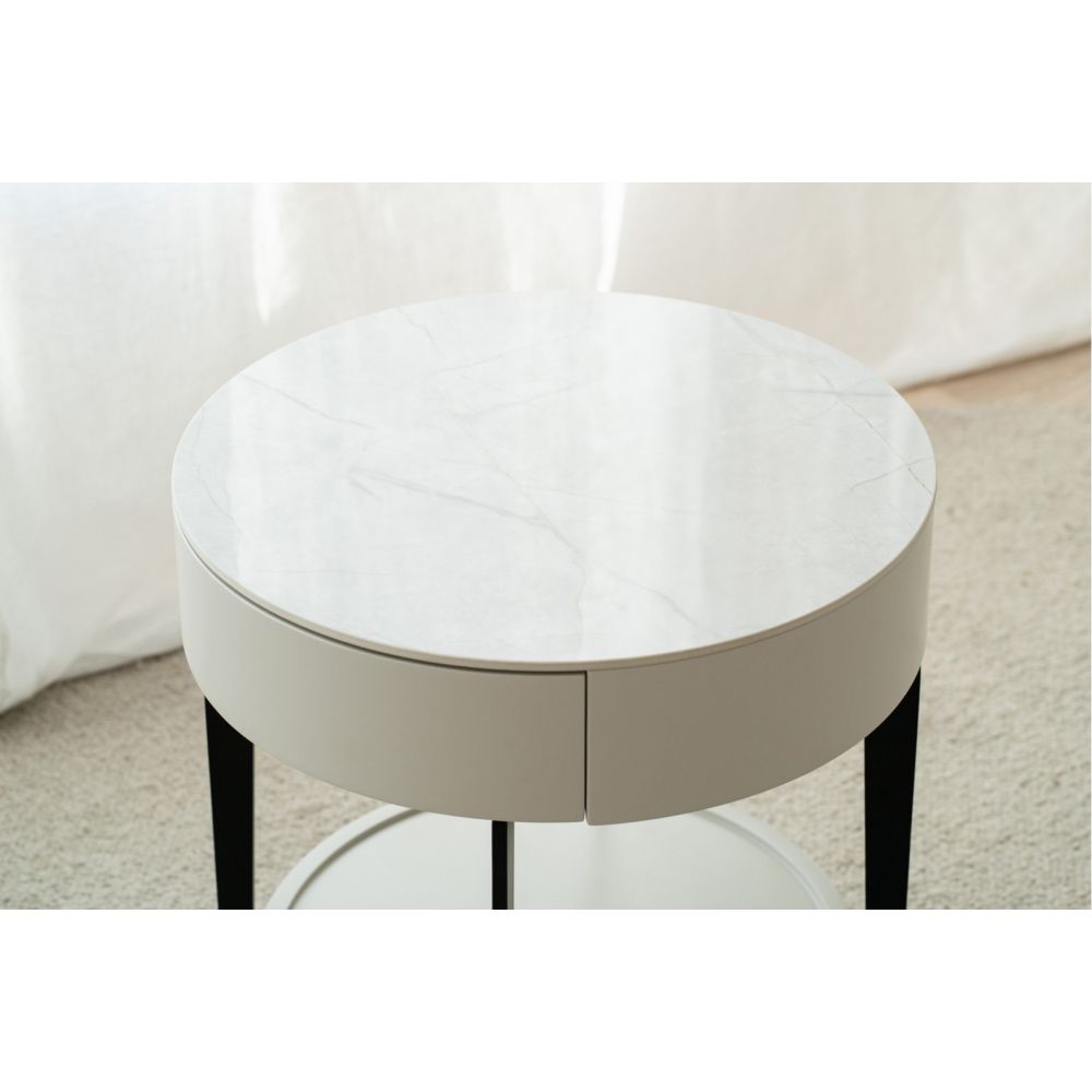 Mesa de Cabeceira redonda BL