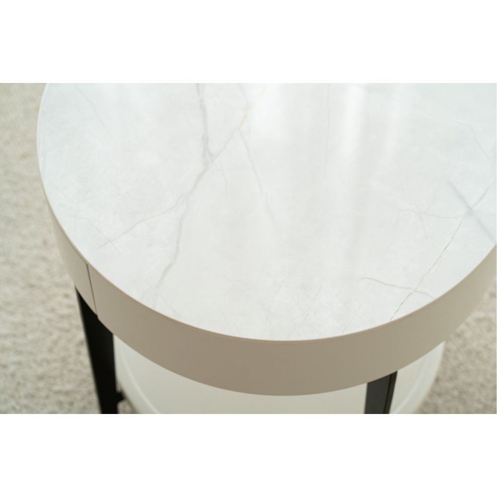 Mesa de Cabeceira redonda BL