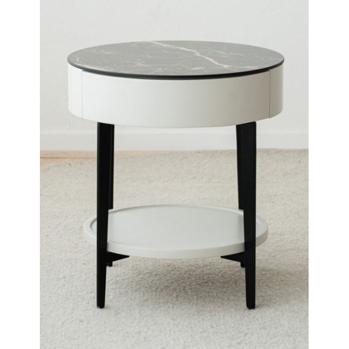 Round Side table BL II
