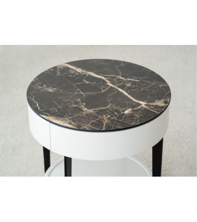 Round Side table BL II