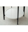 Round Side table BL II