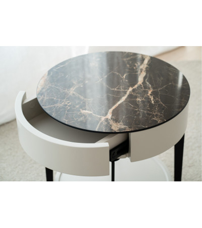 Round Side table BL II