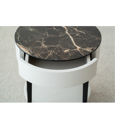 Round Side table BL II
