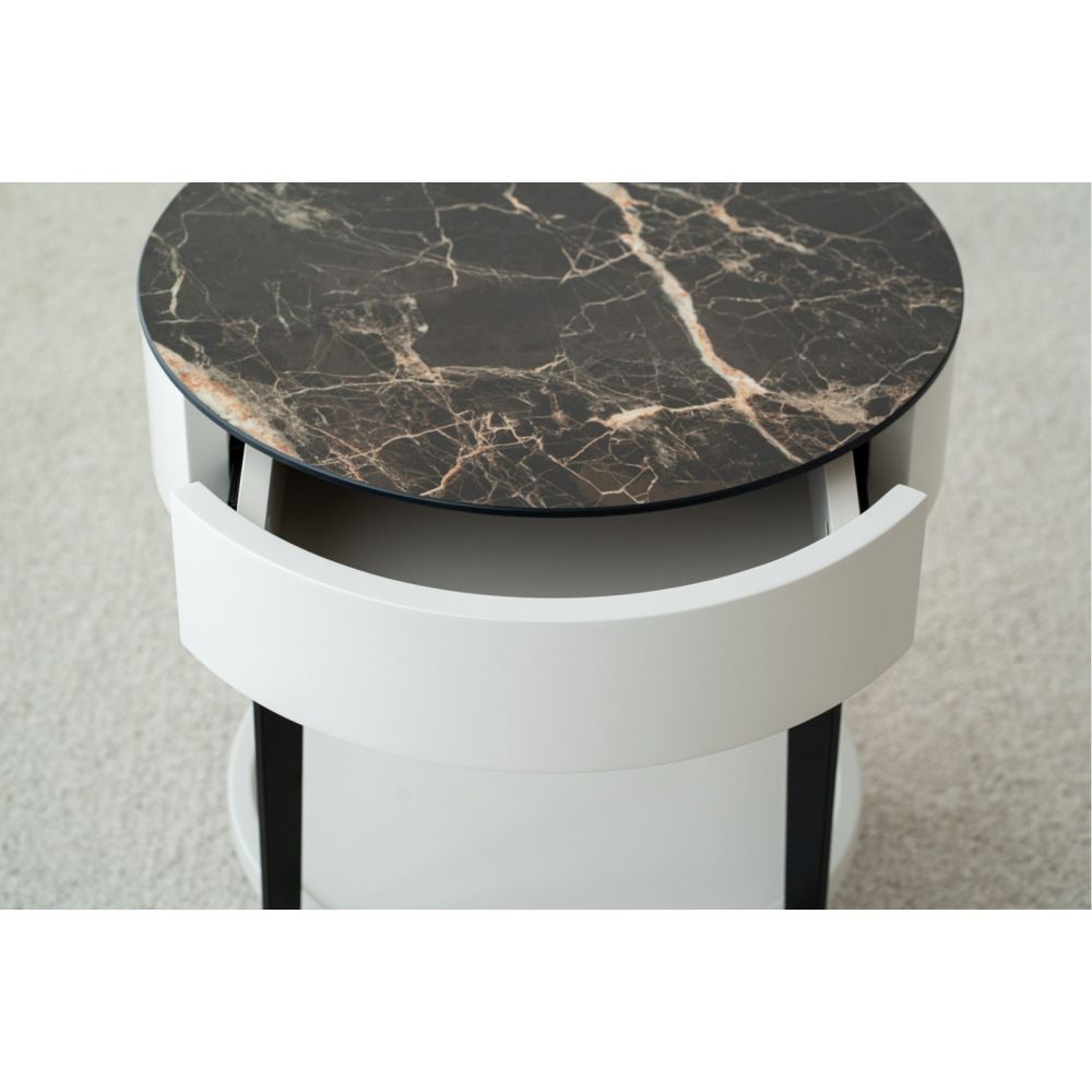 Round Side table BL II