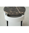Round Side table BL II