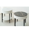 Round Side table BL II