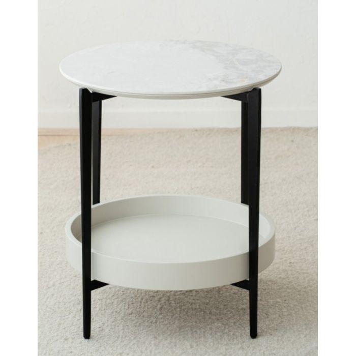 Round Side table BL III