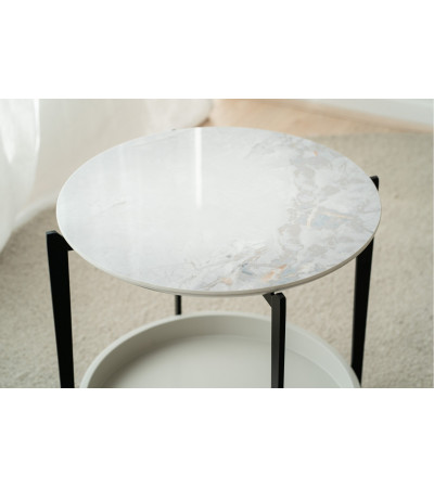 Round Side table BL III