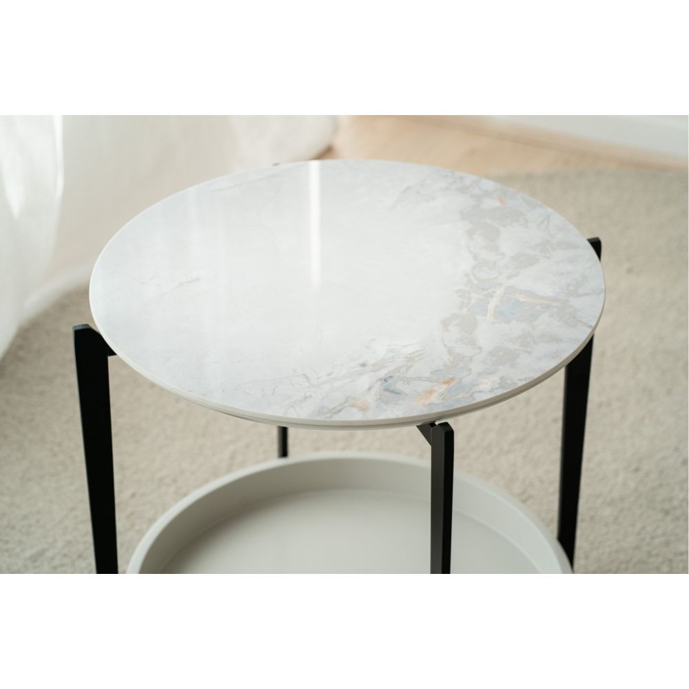 Round Side table BL III