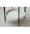 Round Side table BL III