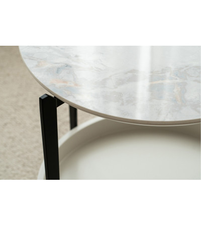 Round Side table BL III