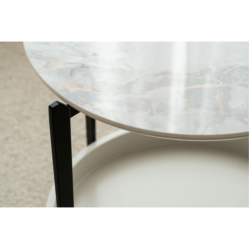 Round Side table BL III