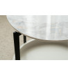 Round Side table BL III