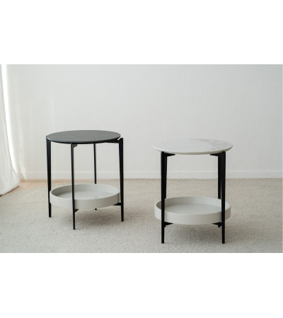 Round Side table BL III