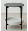 Round Side table BL IV